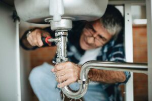 Plumbing photo from Adobe Stock